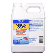 API Stress Coat botella de 32 onzas para acondicionar agua y proteger peces