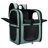 Mochila portadora Apollo Walker para perros y gatos con espalda acolchada, ideal para paseos