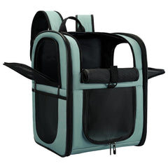 Mochila portadora Apollo Walker para perros y gatos con espalda acolchada, ideal para paseos