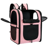 Mochila para mascotas Apollo Walker con ventilación para transporte cómodo.