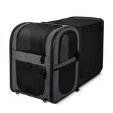 Apollo Walker Mochila transportín expandible para mascotas, mayor espacio para descansar.