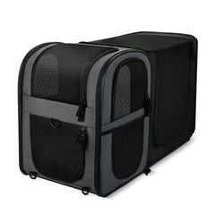 Apollo Walker Mochila transportín expandible para mascotas, mayor espacio para descansar.