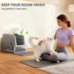 APPKER diseño 4-en-1 convertible para diferentes preferencias del felino.