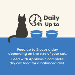 Applaws comida húmeda para gatos, textura cremosa en caldo para facilitar la ingesta