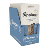 Applaws lomo entero de tilapia, snack natural para gatos curiosos
