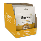 Applaws pollo liofilizado bolsa: snack sano y proteico para gatos en cada bocado.