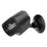 AQQA Wave Maker sujeto por ventosa para montaje estable en el acuario.
