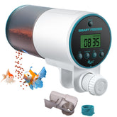 Alimentador automatico AQQA vista frontal, capacidad 230 ml para alimentacion programada
