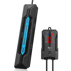 AQQA calentador acuario 1000W sumergible para calentar rápido el agua.