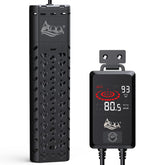 Calentador AQQA 1000W para acuario, calentamiento rápido y fiable.
