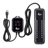 AQQA controlador externo LED: lectura clara de temperatura para ajustes precisos.
