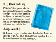 Aqua-Tech EZ-Change filtro de etapa 1 atrapa suciedad y desechos