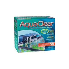 AquaClear 50: conjunto de impulsor para reemplazo rápido durante la limpieza.