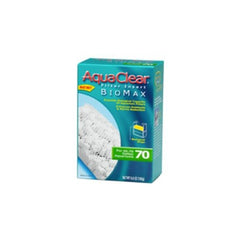 AquaClear 70 BioMax inserto de medio filtrante para acuario que mejora la claridad del agua.