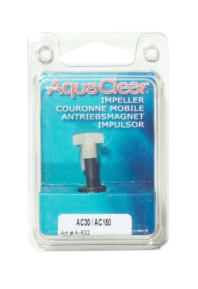 AquaClear ensamble de impulsor para filtro 30, mejora la circulación del agua.