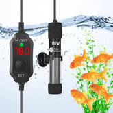 AquaMiracle 100W, calefactor compacto para acuario con control de temperatura