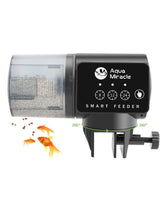 AquaMiracle alimentador automático para acuario con temporizador para alimentación programada.