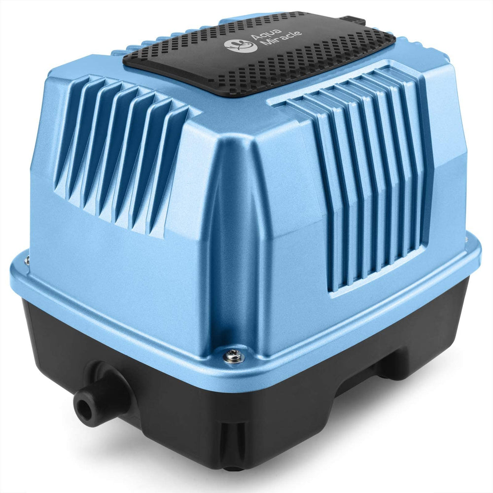 AquaMiracle AP60 bomba de aire externa para estanques, rendimiento elevado y eficiente.