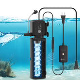 AquaMiracle SV-800 en acción filtrando acuario para agua clara.