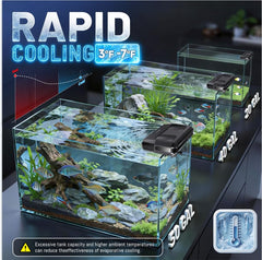 AQUASMITH Ventilador con ductos duales para flujo concentrado