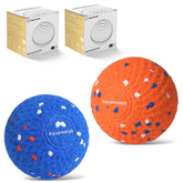Aquamorph pelotas interactivas en paquete doble para perros activos.