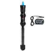 AQUANEAT calentador de acuario 300W en uso mantiene la temperatura estable del agua.