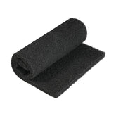 AQUANEAT filtro-carbono para acuario 10.5x18 enfocado en claridad del agua