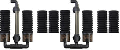 AQUANEAT filtro de esponja impulsado por aire, ideal para acuarismo pequeño y criaderos.
