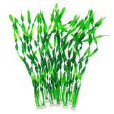 AQUANEAT plantas artificiales para acuario, hojas verdes y tamaño 23.5 pulgadas.