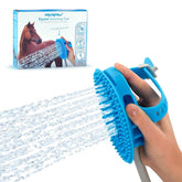 Aquapaw 5-en-1 para perros y caballos, cepillo ducha fácil de usar