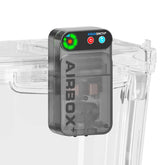 AQUASMITH aerador-cebo-vivo-bateria-larga para sesiones de pesca prolongadas.