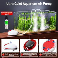 Bomba AQUASMITH con orificio único para acuario compacto
