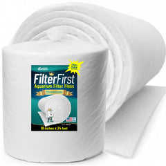 Aquatic Experts Fieltro de filtro dos-capas para agua clara, mejora visual de la claridad