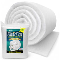 Pad FilterFirst de Aquatic Experts, dos capas para filtrar partículas grandes