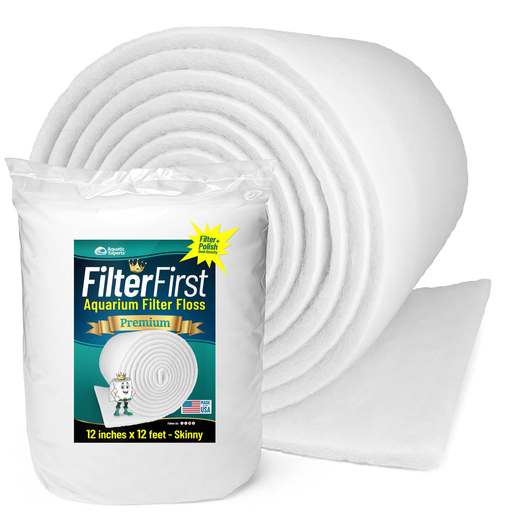 Aquatic Experts filtro de fibra acuario: captura partículas grandes para agua más clara.