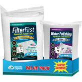 Aquatic Experts FilterFirst; doble acción para mejorar la claridad del agua en acuario.