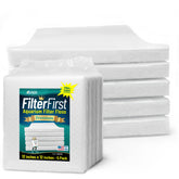 Filtro esponja Aquatic Experts, vista lateral del pad con dos capas.