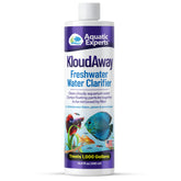KloudAway de Aquatic Experts, botella-claridad-agua, mejora la claridad del acuario.