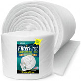 Pad filtrante Aquatic Experts, capa superior de fibras abiertas para atrapar partículas grandes