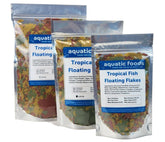 Aquatic Foods Inc. copos tropicales: fuente proteica para peces