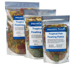 Aquatic Foods Inc. copos tropicales: fuente proteica para peces