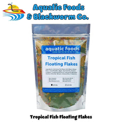 Aquatic Foods Inc. wafers spirulina: coloración y textura mejoradas