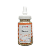 Aquatic Provisions Daphnia seco en botella, alimento listo para peces.