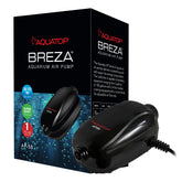 Bomba Aquatop Breza AP-50 vista frontal, alto flujo para acuario.