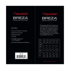 Aquatop Breza AP-50 para agua dulce y salada.