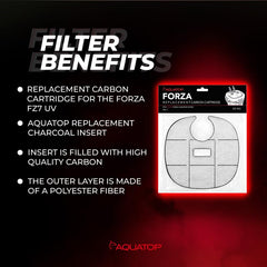 Aquatop compatibilidad FZ7, instalación rápida en canister.