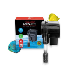 Aquatop Forza 45 GPH con filtración multipaso para agua clara.