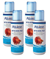 Aqueon Betta Bowl Plus, botella de 4 onzas, lista para acondicionar el agua del acuario.