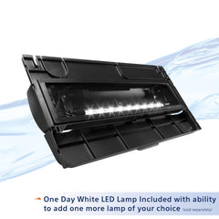 Interruptor triple de Aqueon para control de iluminación