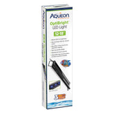 Aqueon OptiBright, luz LED frontal para iluminación diurna del acuario.